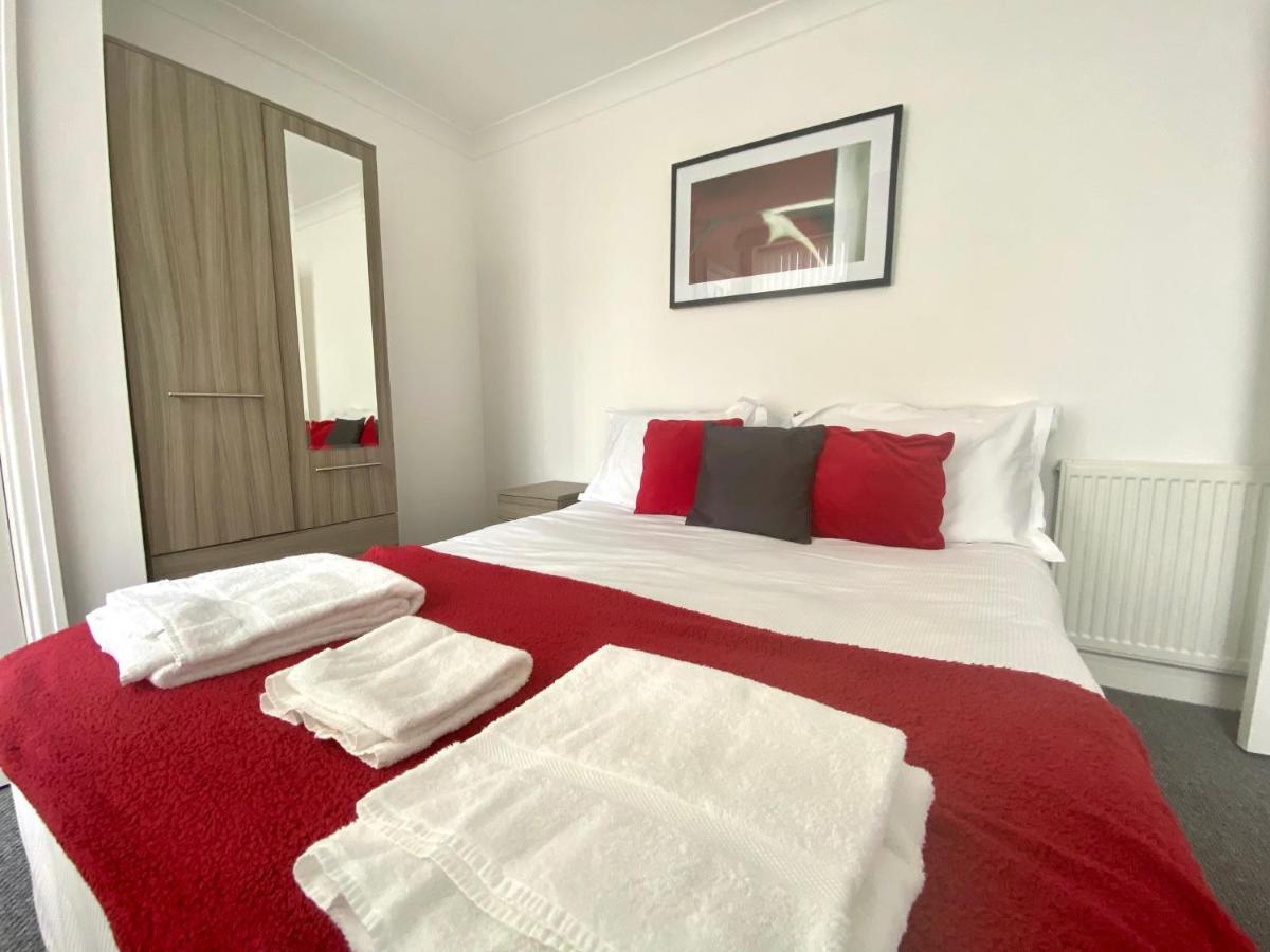 Fabrik Apartments - Harrowside By Blackpool Service Apartements Kültér fotó