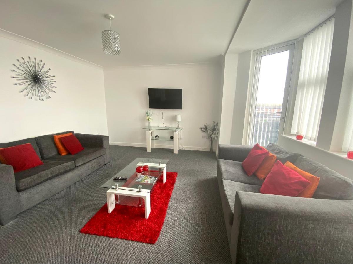 Fabrik Apartments - Harrowside By Blackpool Service Apartements Kültér fotó