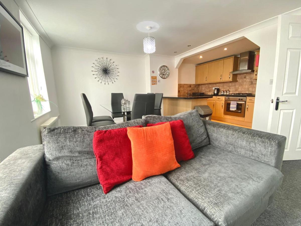 Fabrik Apartments - Harrowside By Blackpool Service Apartements Kültér fotó