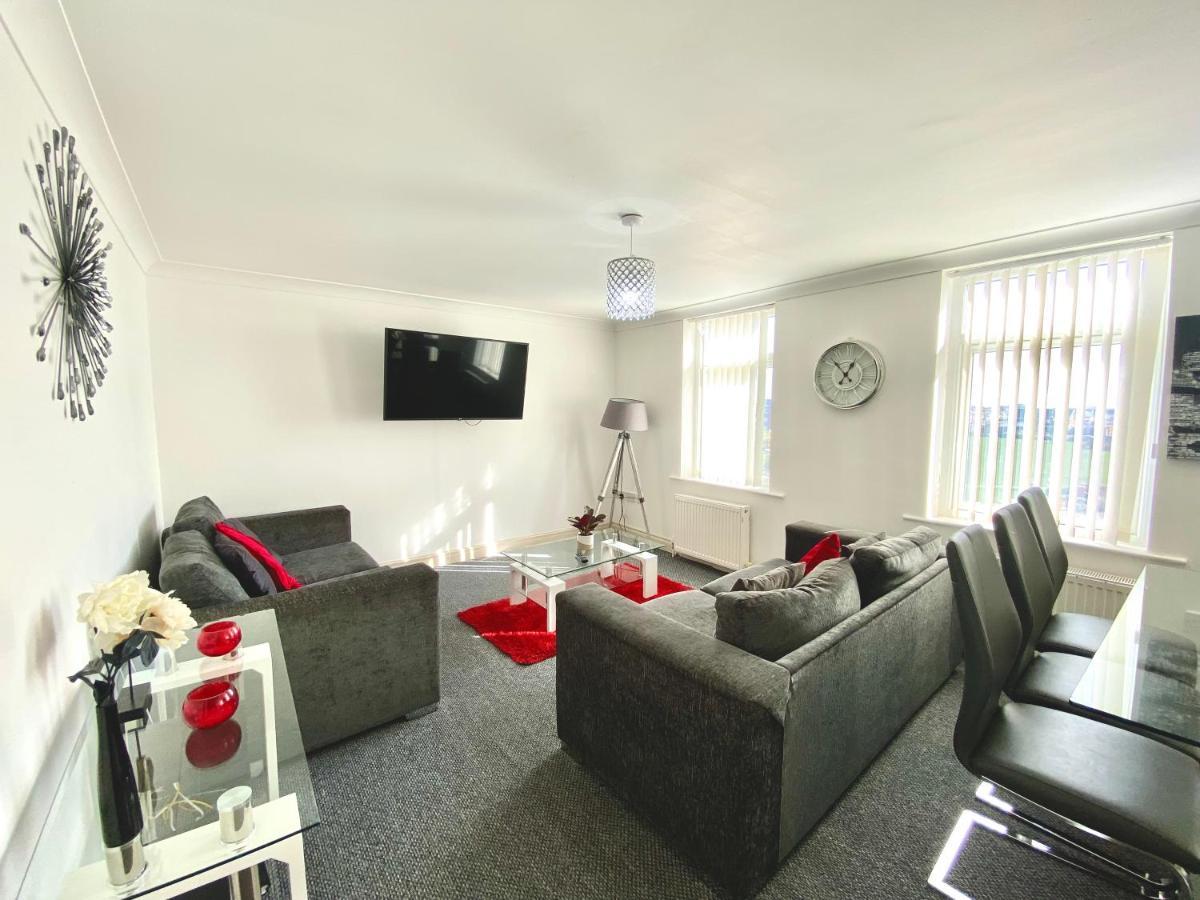 Fabrik Apartments - Harrowside By Blackpool Service Apartements Kültér fotó