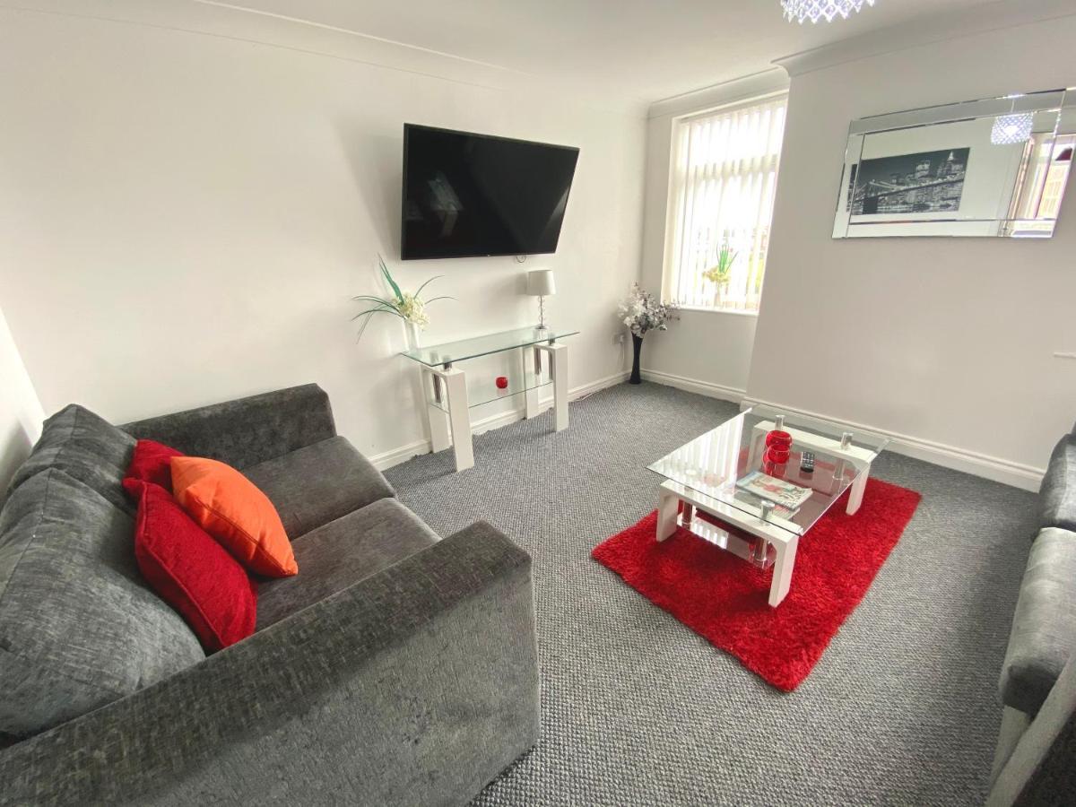 Fabrik Apartments - Harrowside By Blackpool Service Apartements Kültér fotó