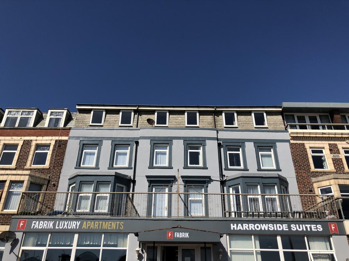 Fabrik Apartments - Harrowside By Blackpool Service Apartements Kültér fotó